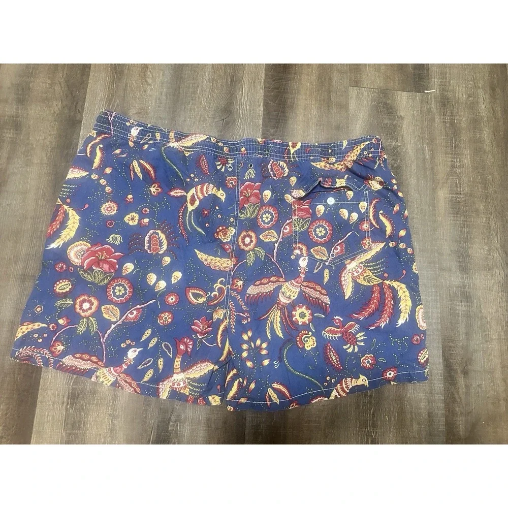 Polo‎ Ralph Lauren Men's 1XB Swim Trunks Blue